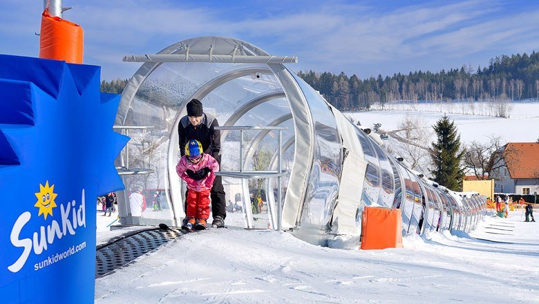 St. Corona: fedett varázsszőnyeg kicsiknek és nagyoknak © Walter Strobl