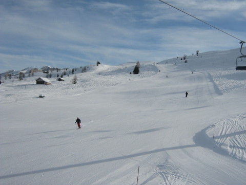 Alta Badia, kék pálya