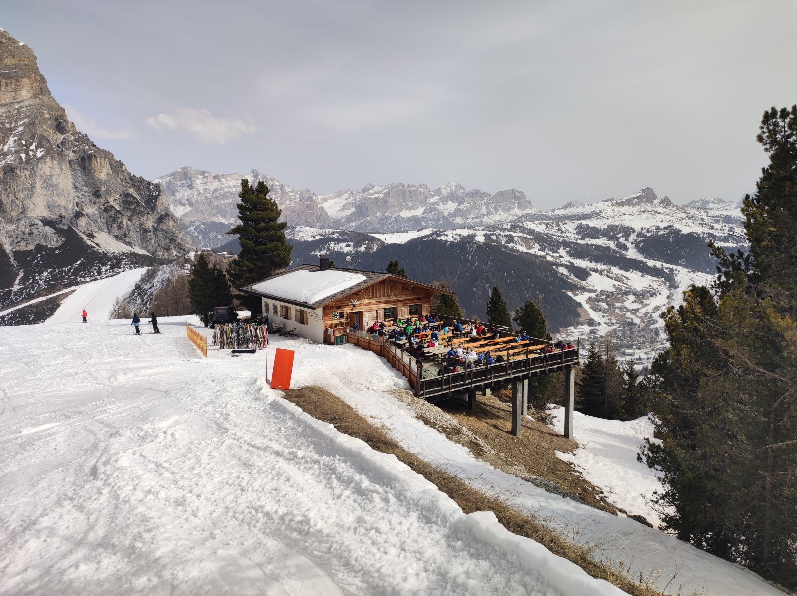 Forcelles hütte