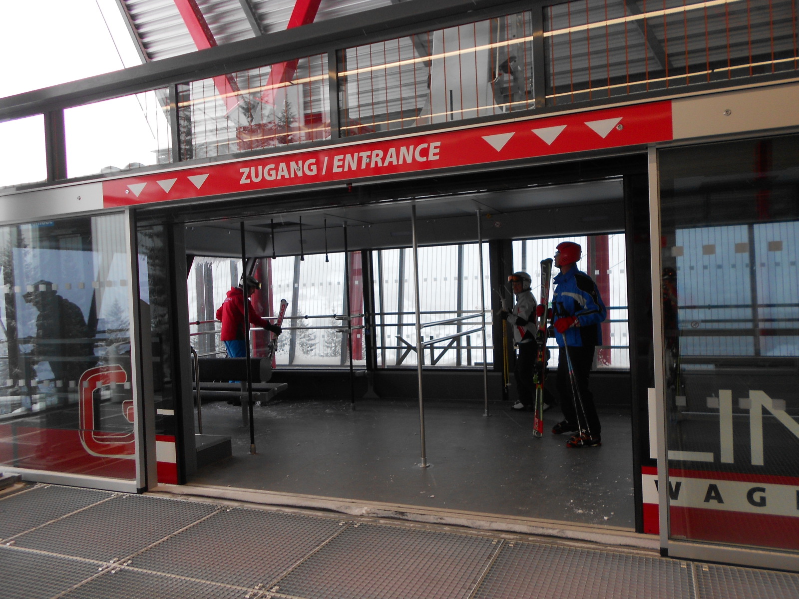 Az új G Link-csak mi utaztunk :)