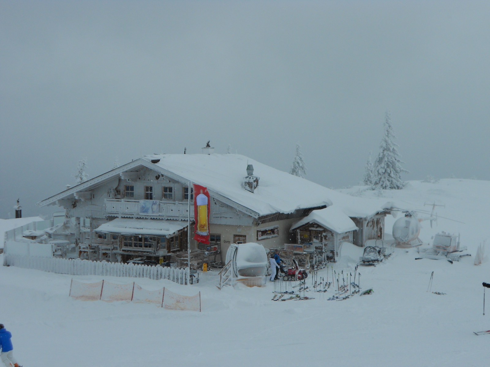 Flachau-havazott kicsit