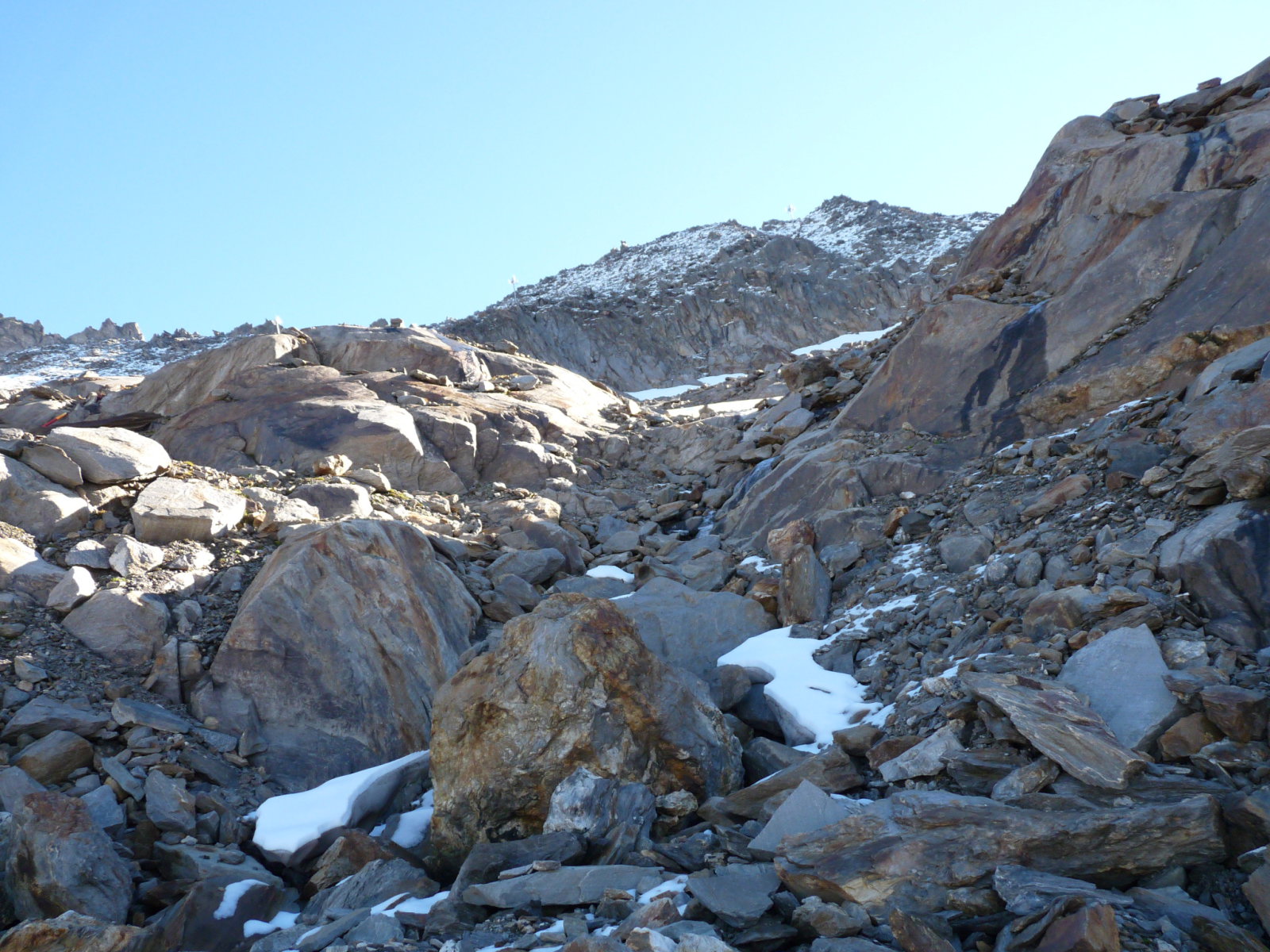 Itt már nincs út csak kövek