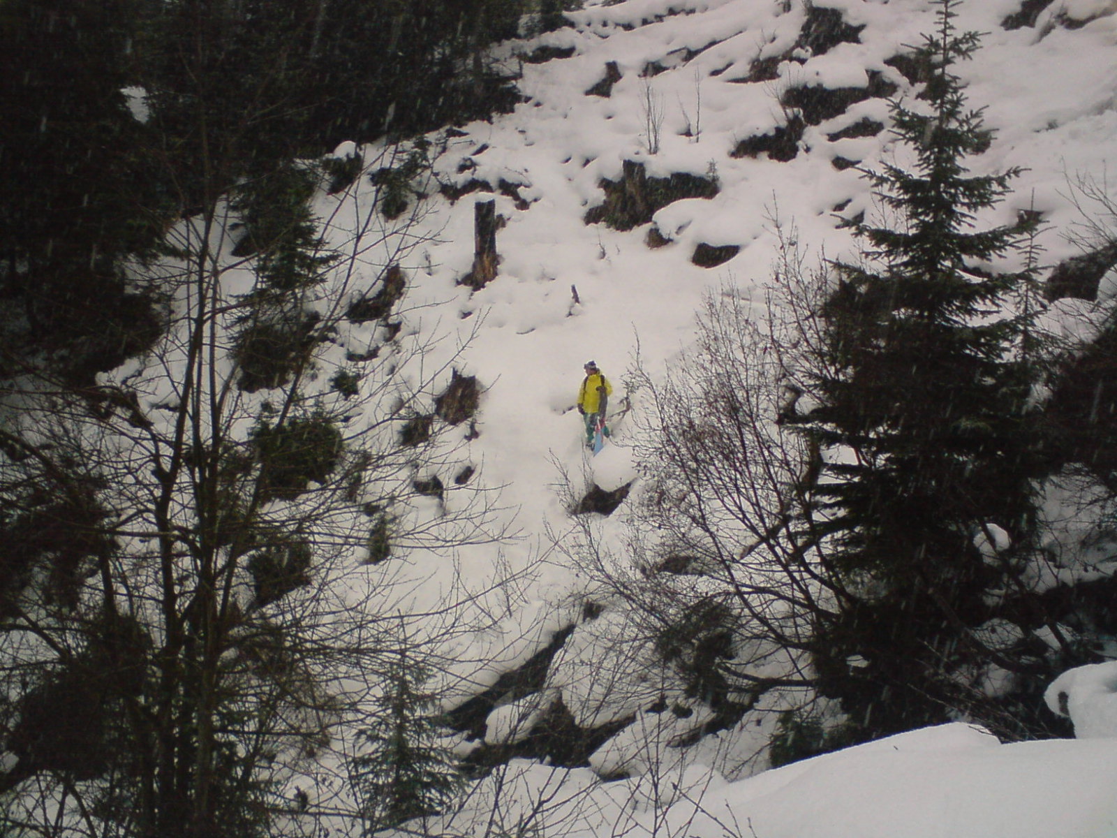 volt egy kis mászás is