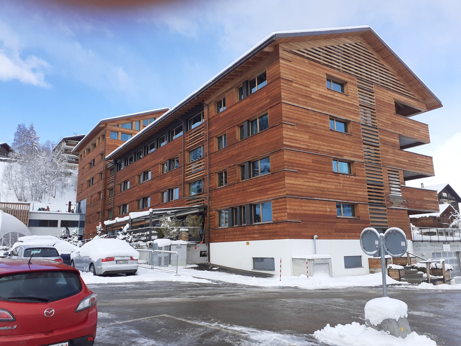 Vercorin, aszállás