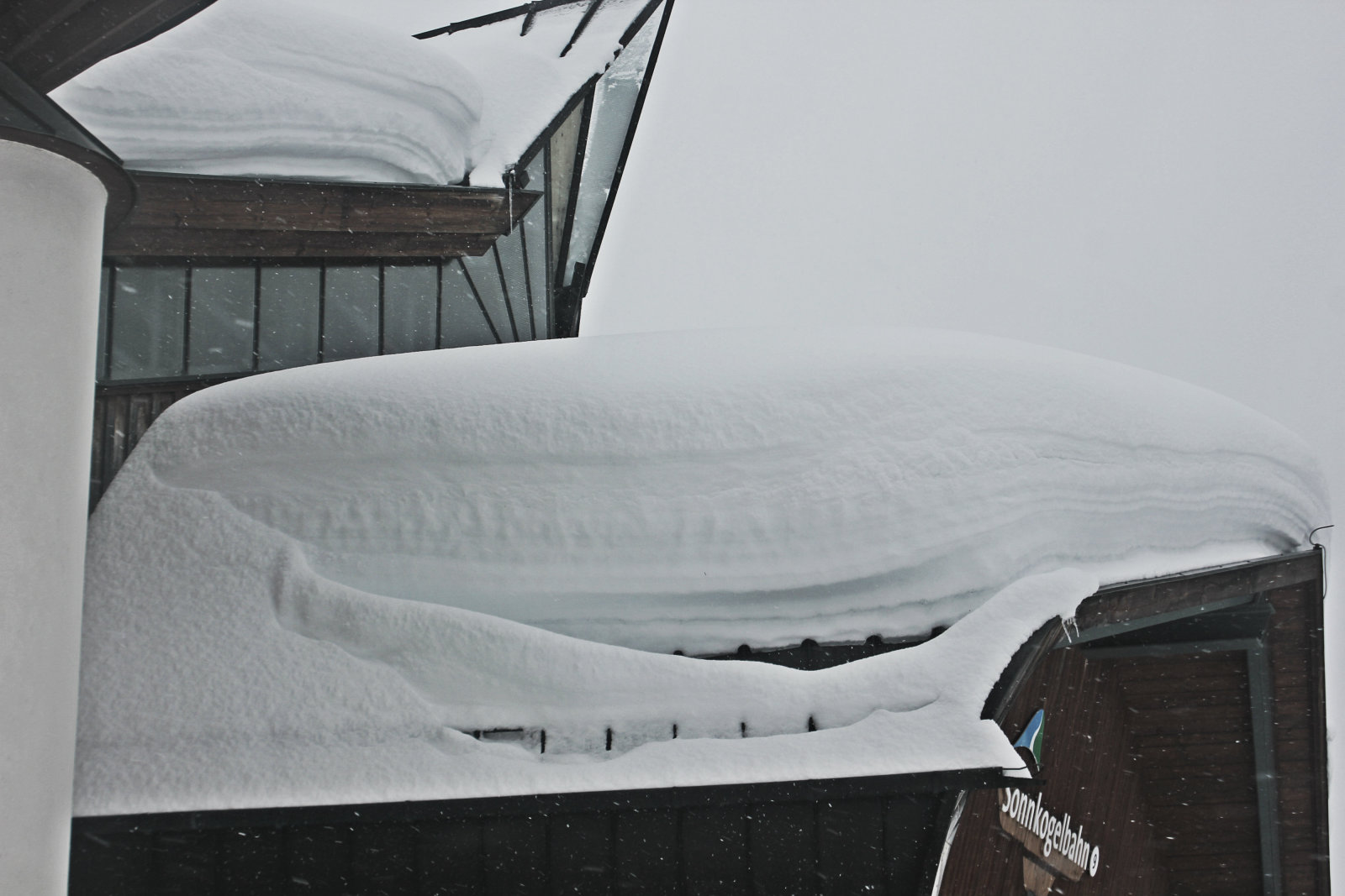 Hatalmas hó a Sonnenalmon