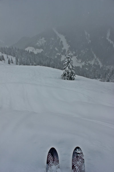 A traverzélás után ez a lejtő fogad, az erdőbe NE! (túl sok gyaloglás) - Kattints a képre a nagyításhoz