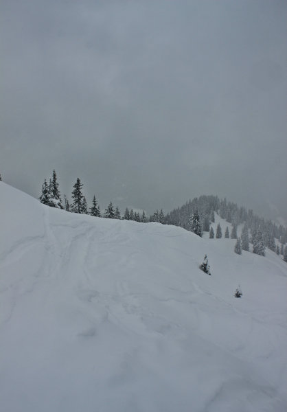Traverzálás a gerincen - Kattints a képre a nagyításhoz