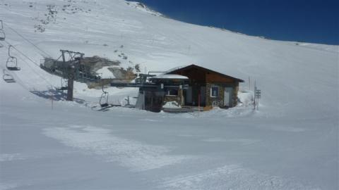 Weißsee a napokban - Fotó: Rudolfshütte