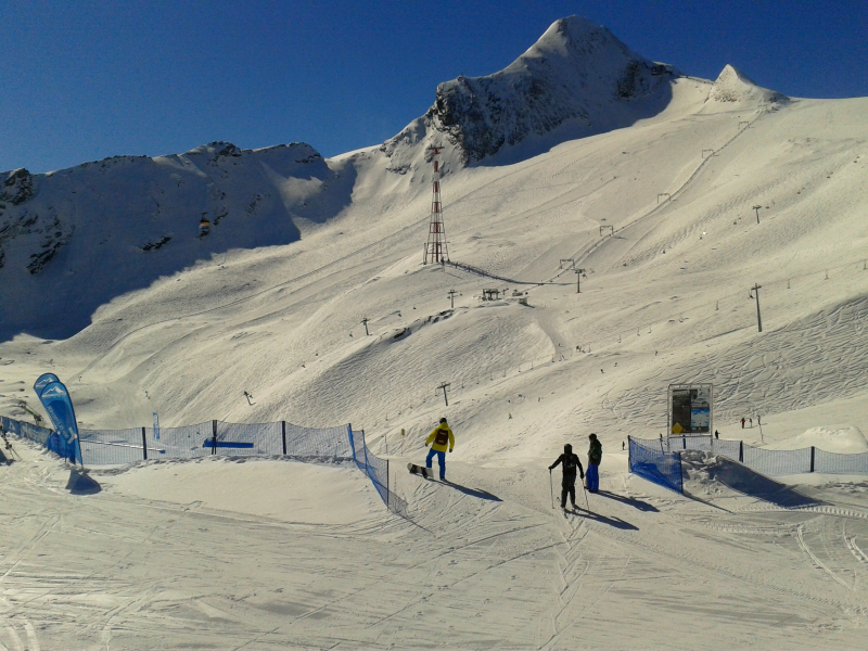 Kaprun április 9-én - Fotó: Stánicz Balázs (Stani) - Kattints a képre a nagyításhoz
