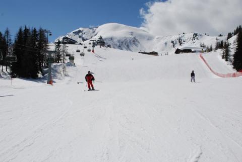 Reiteralm április 9. - Fotó: Reiteralm Lifttársaság