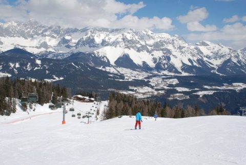 Reiteralm április 9. - Fotó: Reiteralm Lifttársaság