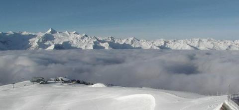 Zell am See április 8-án - Fotó: Schmitten