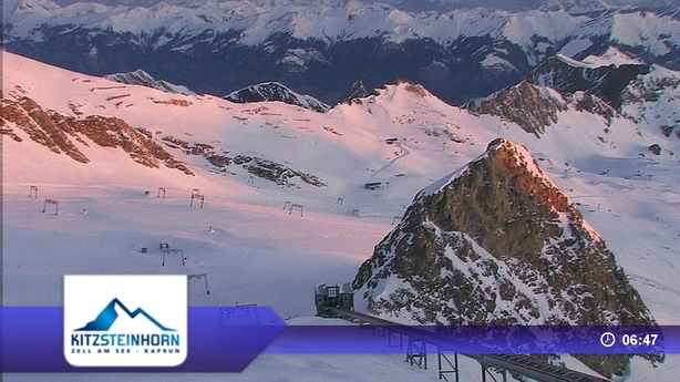 Kapruni gleccser - Fotó: Kitzsteinhorn