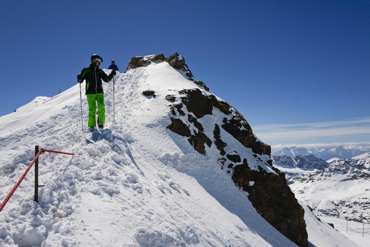 A legmagasabb pontra gyalog kötelek segítségével mehetünk fel. Fotó: Szántó György
