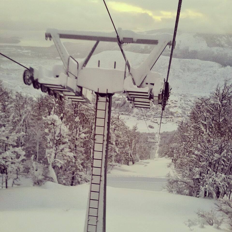 A liftek pár napig nem üzemeltek a nagy hó miatt. Fotó: Cerro Catedral