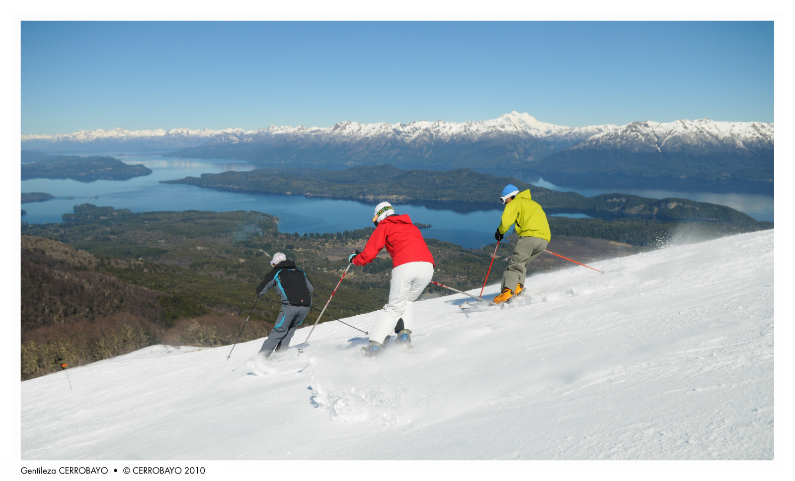 A déli részek a hegyek és tavak otthona - Fotó: Turismo de Neuquén