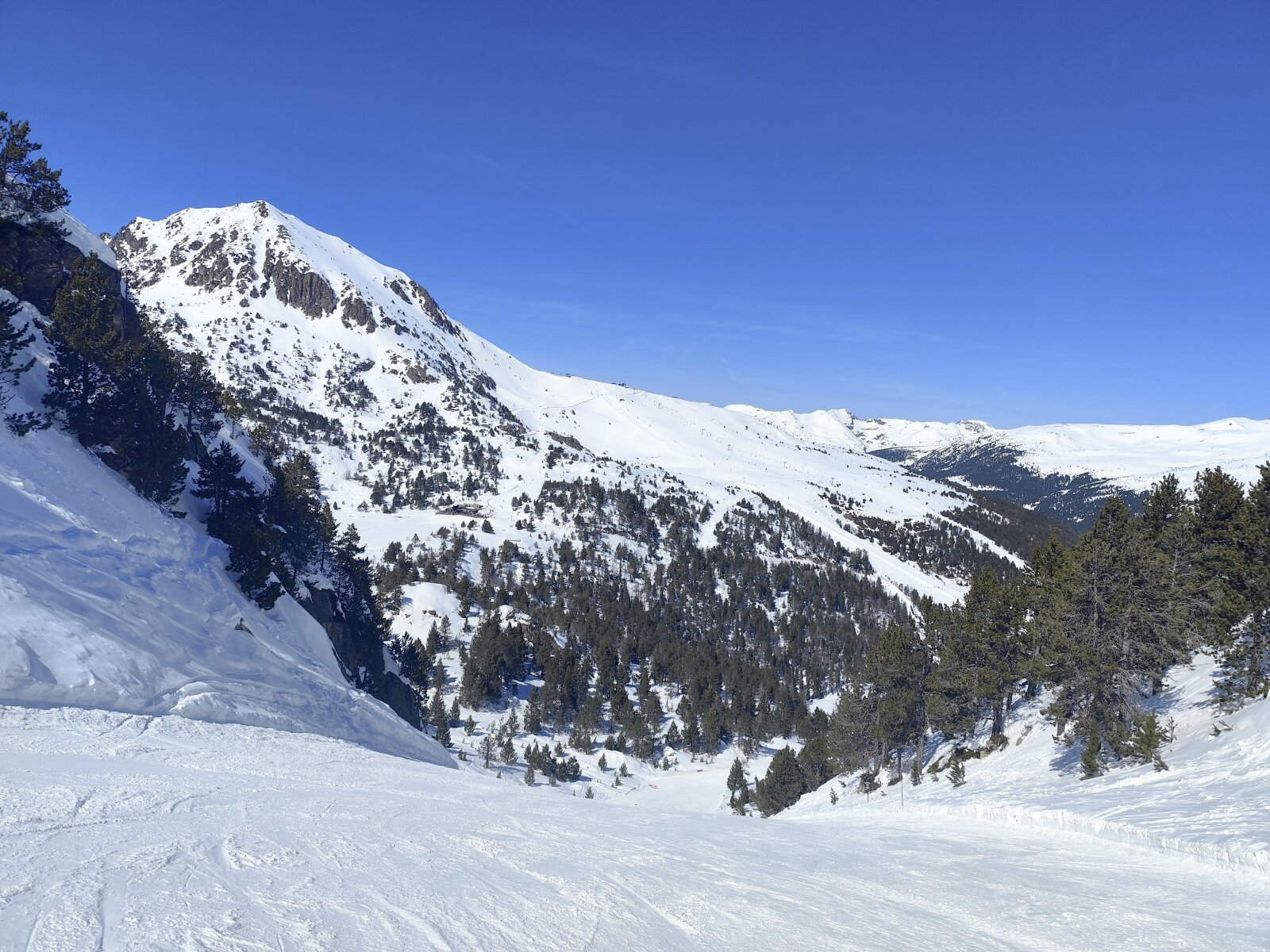 Grandvalira - A Granota nevű fekete pálya