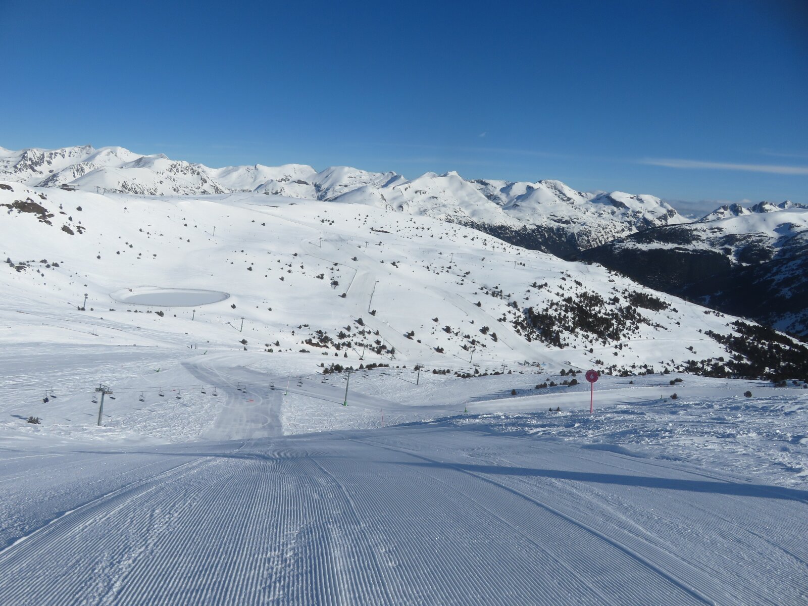 Grandvalira - Az Obagot nevű piros pálya