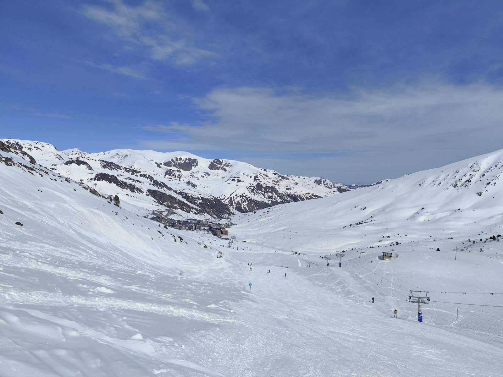 Grandvalira - Pas de la Casa, Isards pálya