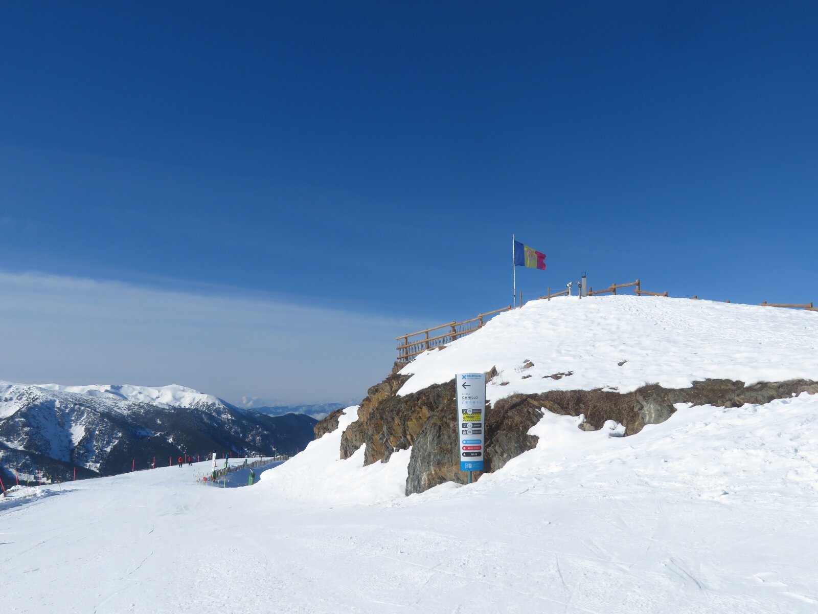 Grandvalira - Portella (2465 m)