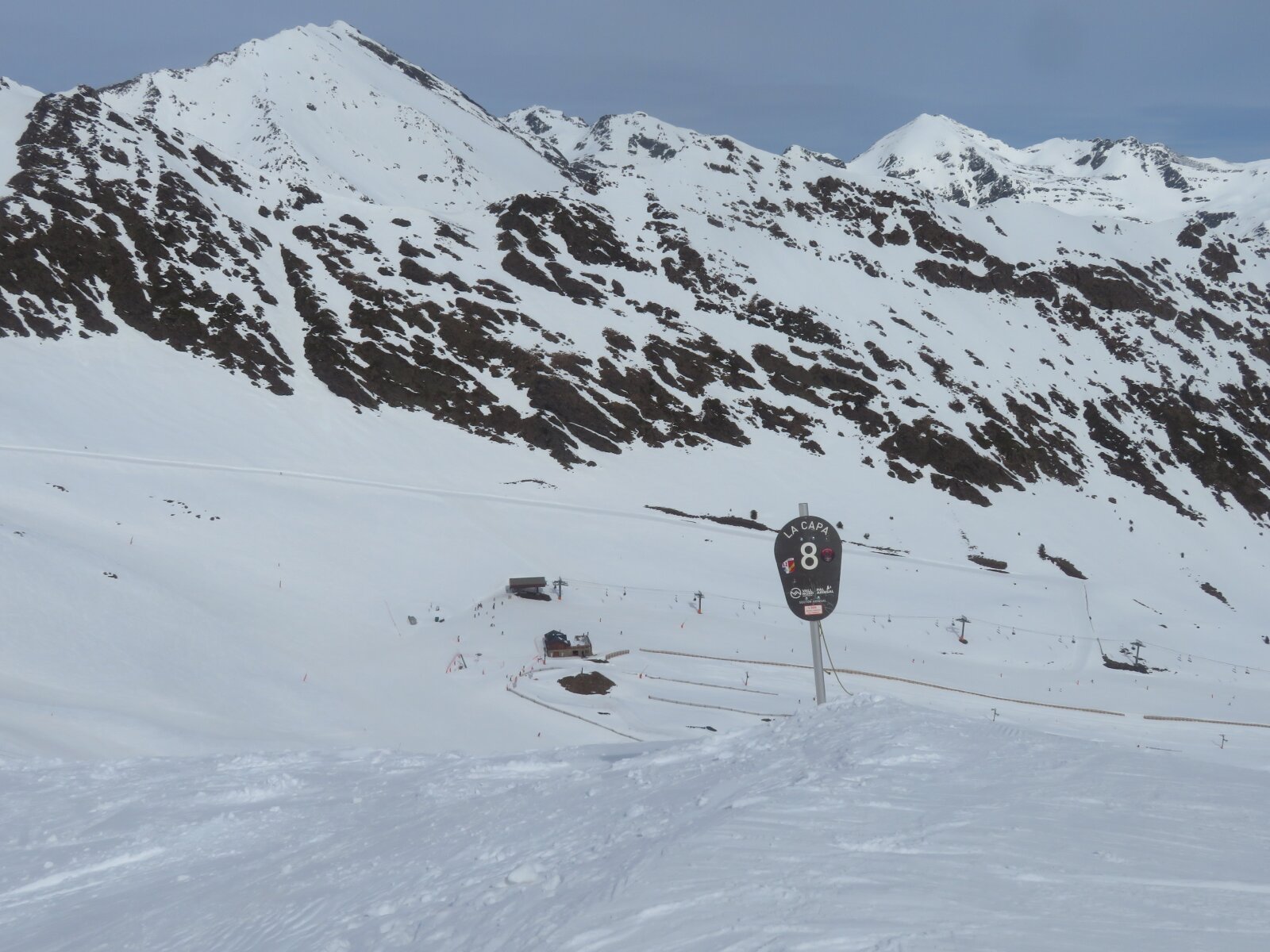 Arinsal - La Capa fekete pálya