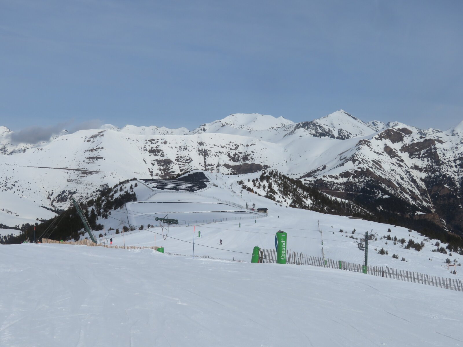 Pal - Pic del Cubil, lent a Coll de la Botella