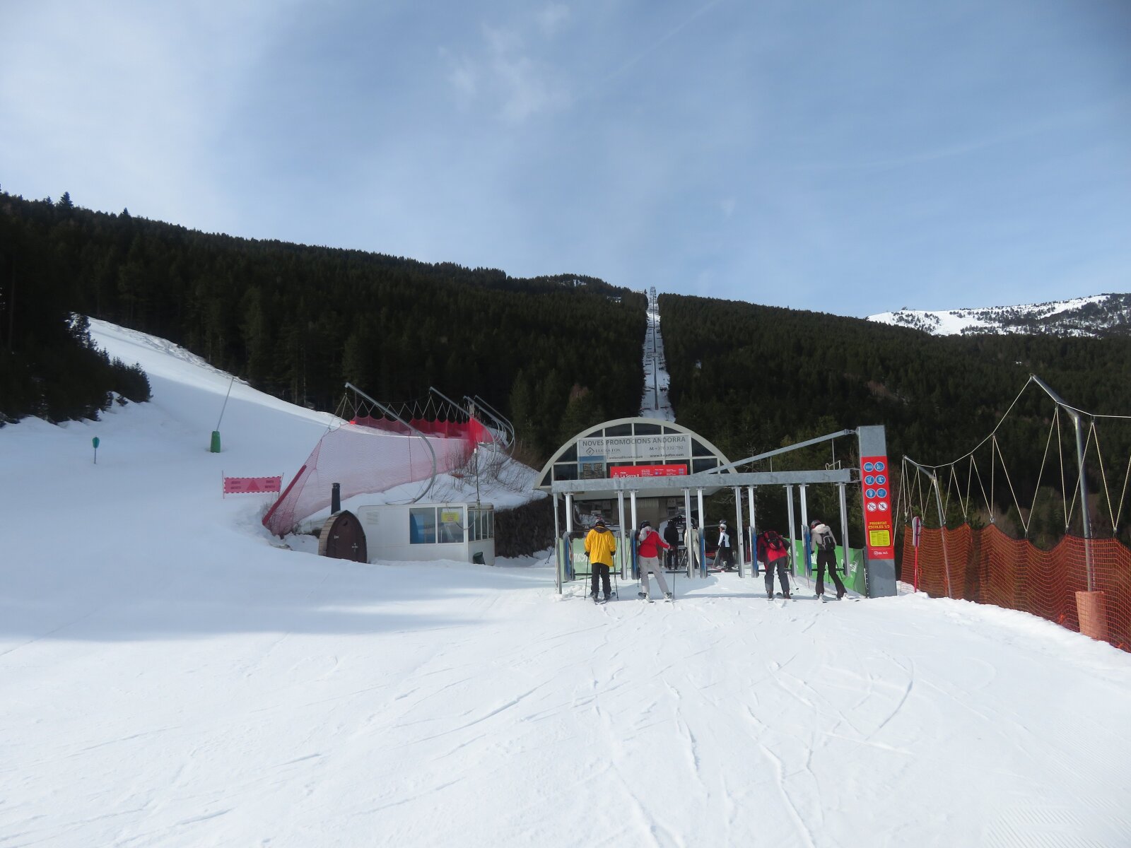 Pal - La Serra ülős felvonó