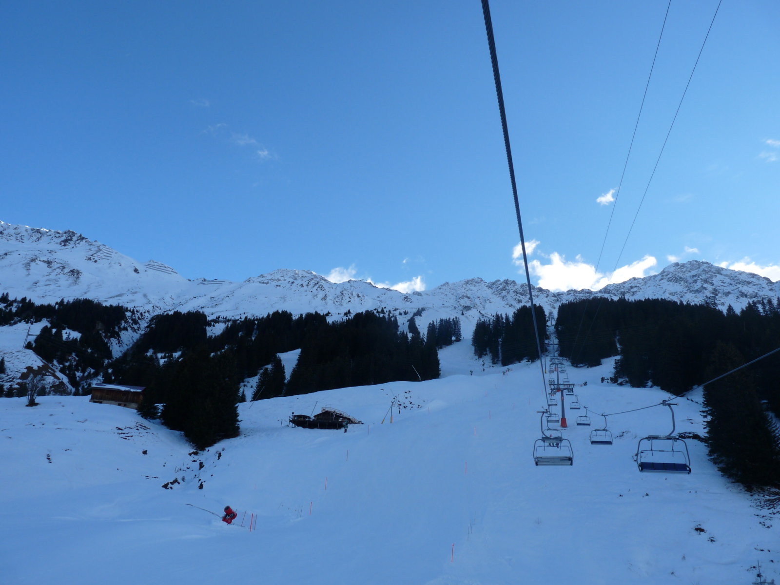 Heimberg lift ezen a pályán rendezik a slalom versenyeket