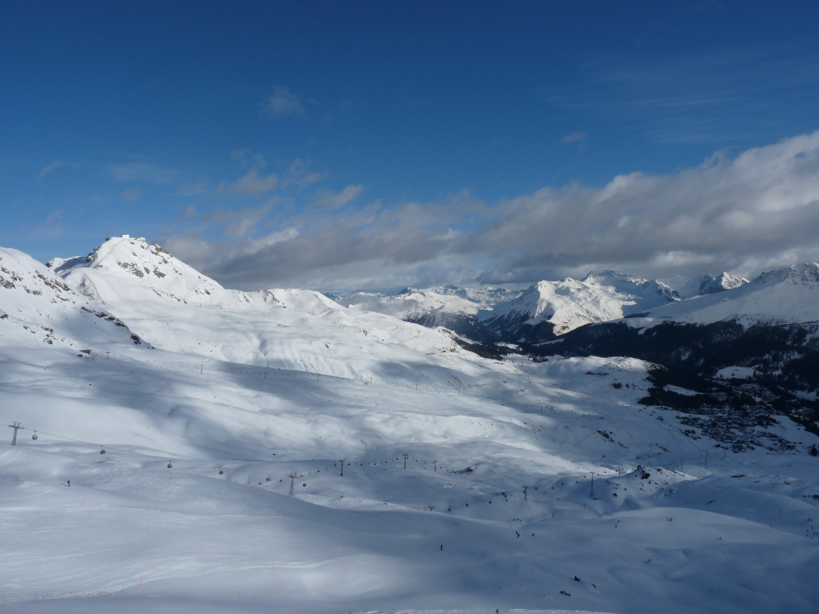 Sípályák amerre csak a szem ellát