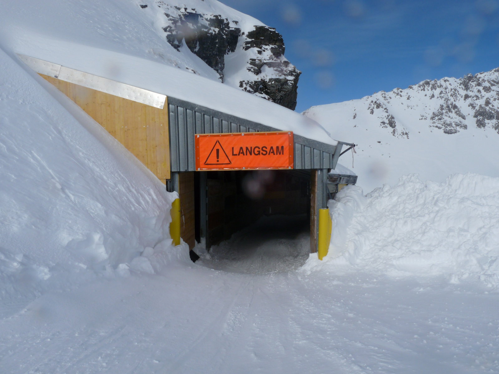 Így oldották meg a sípályát