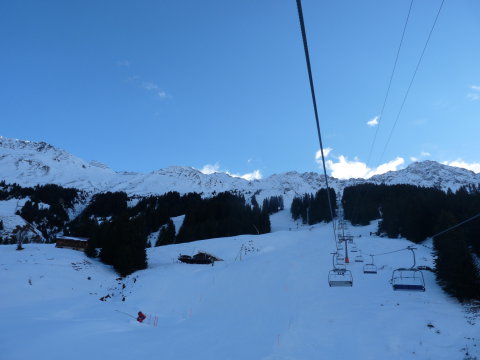 Heimberg lift ezen a pályán rendezik a slalom versenyeket