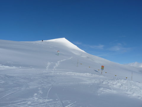 Urdenfürggli lift hegyi állomása 2516m-en