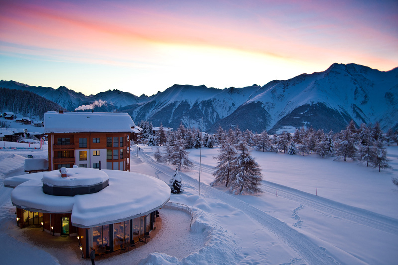 Art Furrer Resort - teraszos apartmanok fantasztikus kilátással