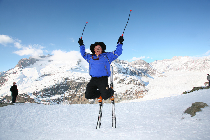 Art Furrer - ő hozta el a freestyle sízést Amerikából Svájcba