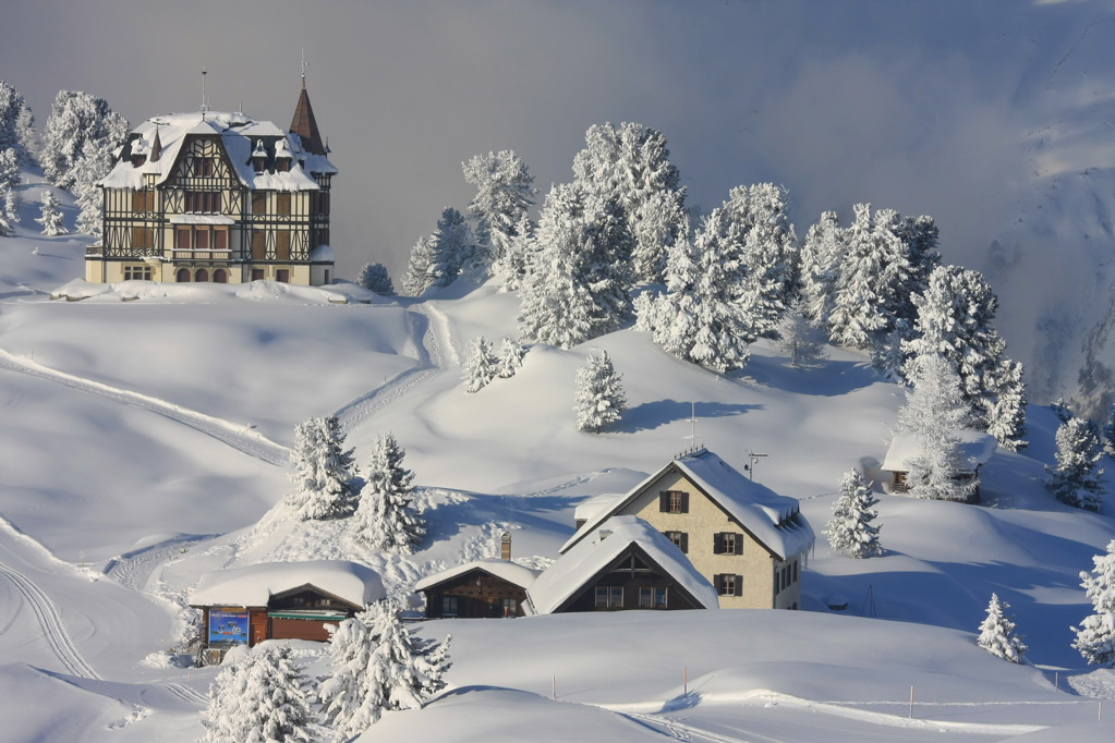 Mountain Hotel Riederfurka
