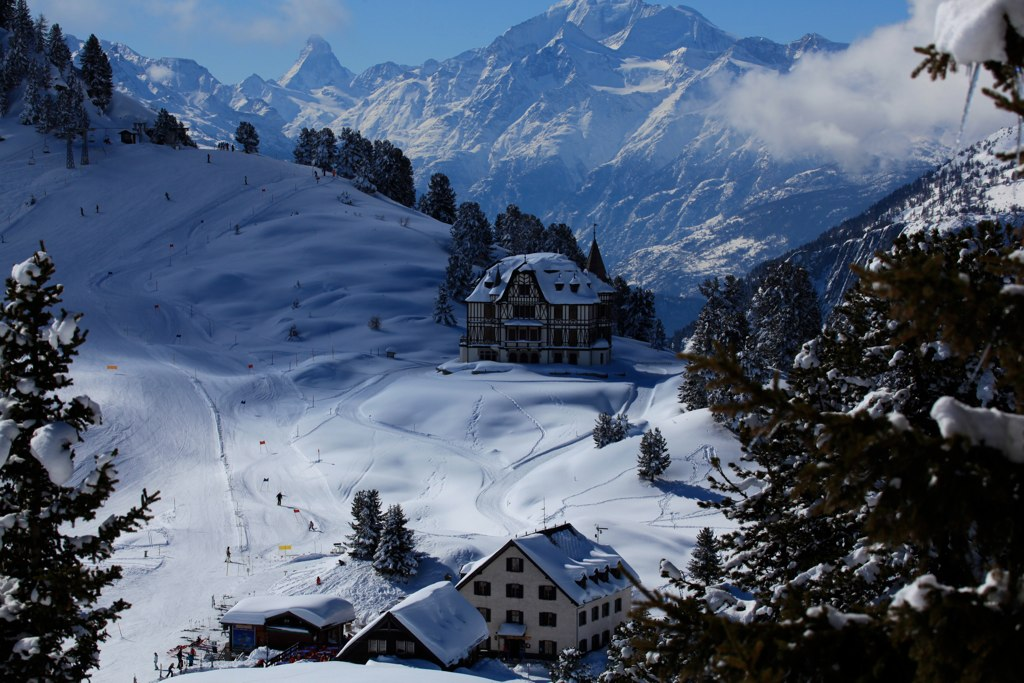 Mountain Hotel Riederfurka