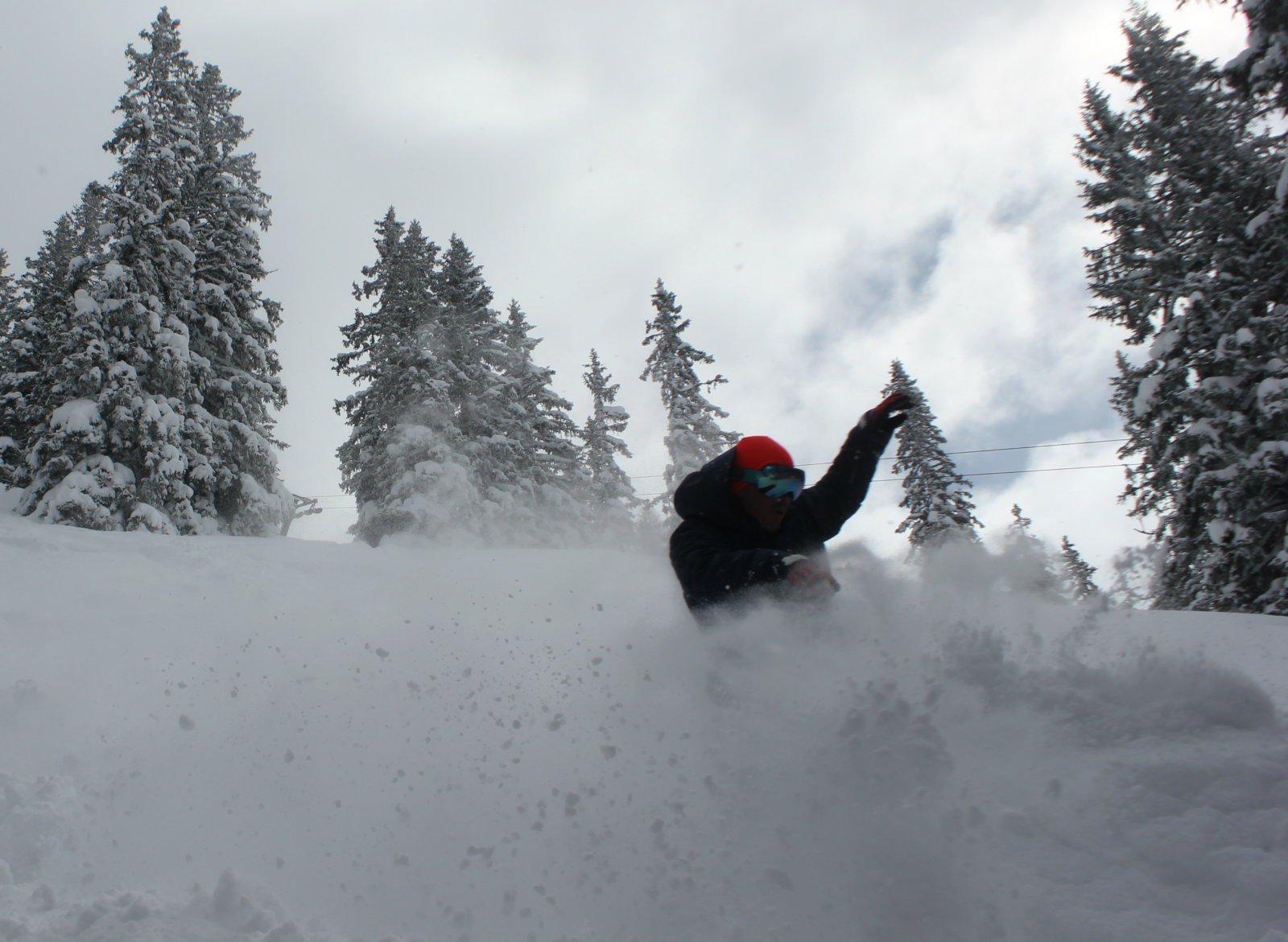 Ez ám a mélyhavas varázslat