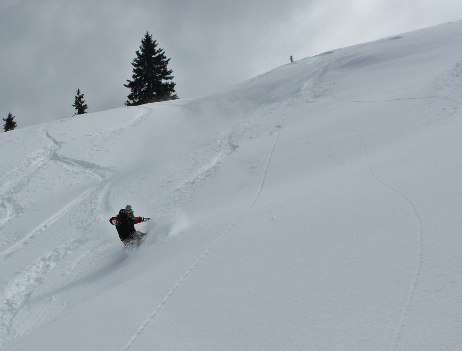 Álomszerű lejtők...
