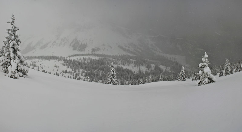 30 cm friss hó Hochkönigen - Fotó: Stánicz Balázs - Kattints a képre a nagyításhoz