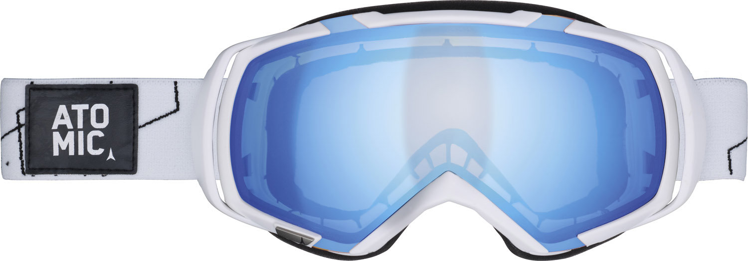 A nyeremény: REVEL 2 M white/ light blue ML síszemüveg