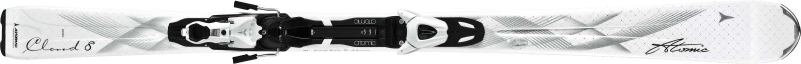 A Cloud 8, egy sportos és könnyen irányítható síléc ötvözete. 