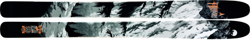 ATLAS:  Az Atlas az igazi díj-nyertes porhó síléc extrém kalandokhoz. - Kattints a képre a nagyításhoz