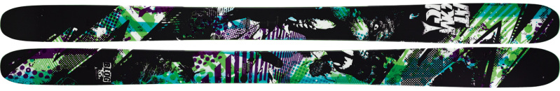 BLOG:  110mm-es szélességével, a Blog féktelen élményt nyújt backountry sízésnél, jól bírja a nagyobb ugrásokat, kövek közti kalandozást is. - Kattints a képre a nagyításhoz