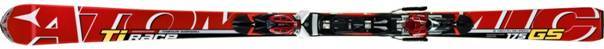 Race Ti GS:  A Race Ti GS, titánium erősítésű óriás-szlalom síléc, rendkívüli torziós együtthatóval. - Kattints a képre a nagyításhoz