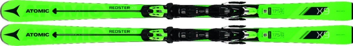 Atomic Redster X9 síléc