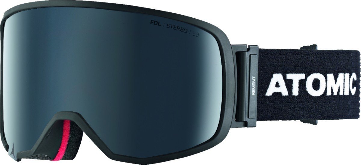 Atomic Revent síszemüveg FDL lencsével