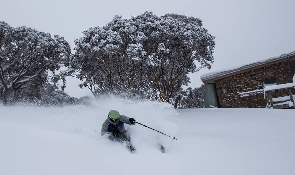 Friss hó Hothamen- Fotó: Mark Tsujasov