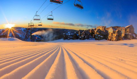 Téli reggel Hothamen - Fotó: Mark Tsujasov