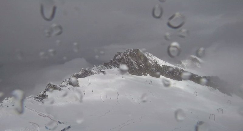 Kaprun - fotó: webkamera - Kattints a képre a nagyításhoz