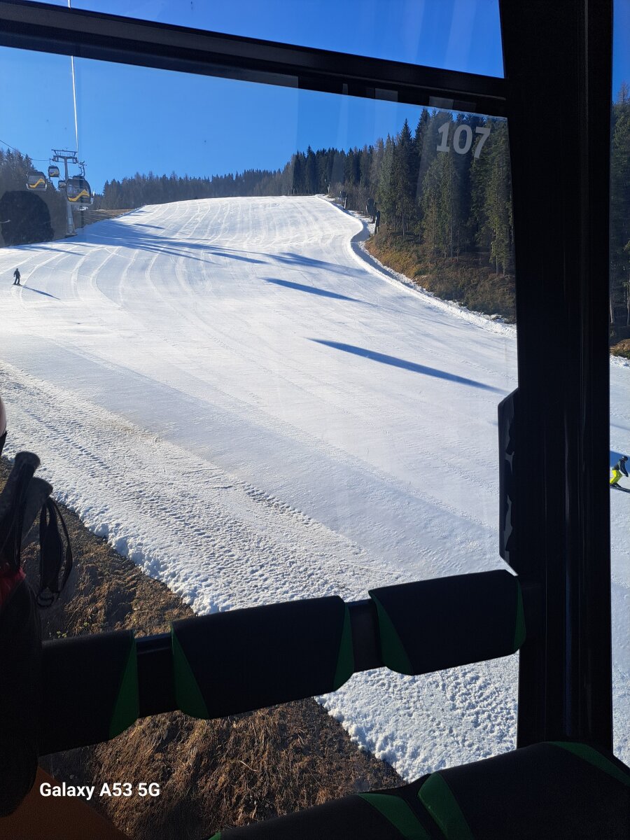 2025.4.19. Planai, a szép idő kezdete